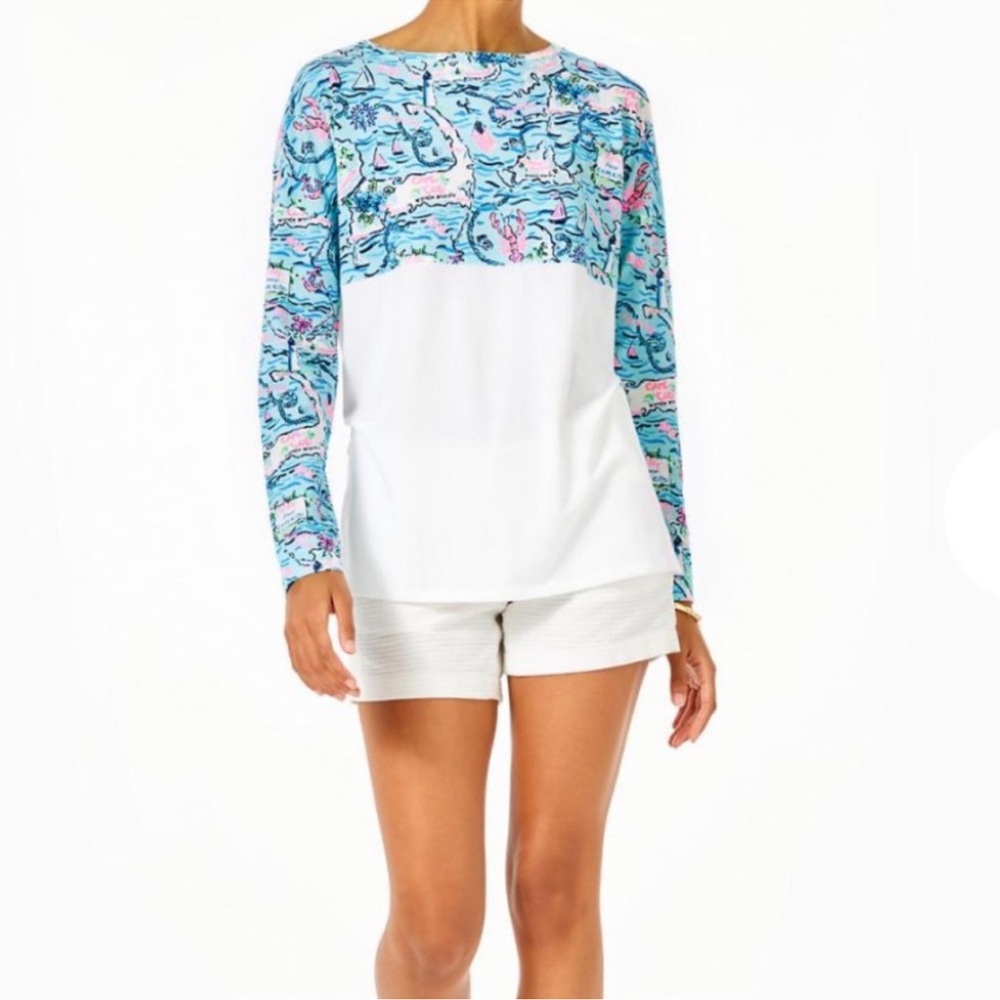 Lilly Pulitzer Loves Cape Cod Tee